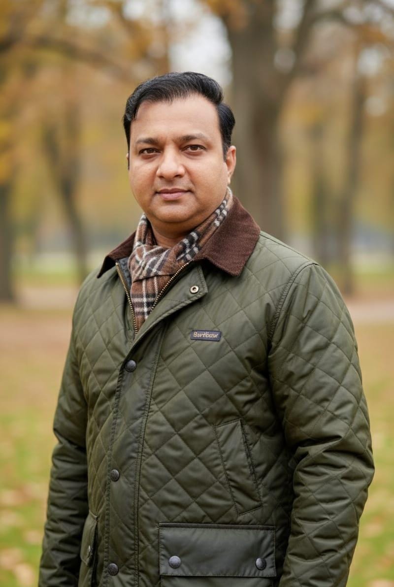 Portrait of Bharat Shobhawat Kotri - Bharat Shobhawat Kotri